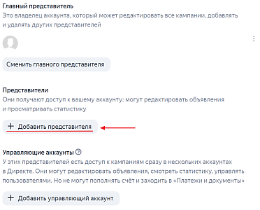 Как предоставить доступ к Яндекс Директ 2024